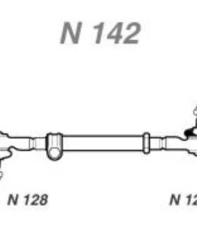 B Dir Kb 78/ Le Reg N142 Barra Dir Kb 78/ Le Fregul