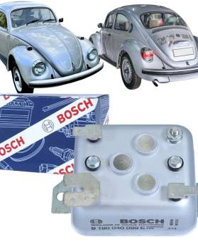 Regulador Voltagem Fusca 1300 1500 1600 Bosch 1987Mn0013