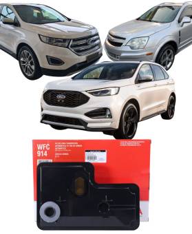 Filtro Cambio Automatico Ford Edge 3.5 Captiva Wega Wfc914