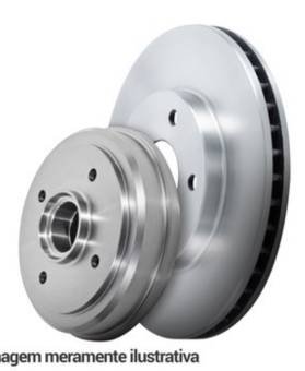 Disco De Freio Traseiro Astra Vectra Meriva Frasle Fldi00066<Br>