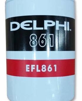 Filtro De Óleo Ford F1000 F4000 Vw 690 790S Delphi Efl861