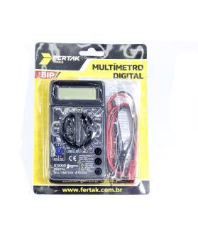 Multimetro Digital Fertak 8220