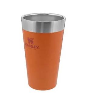 Copo Termico Para Cerveja S/Tampa Laranja 473Ml Stanley Stanley - Pmi 08047-01