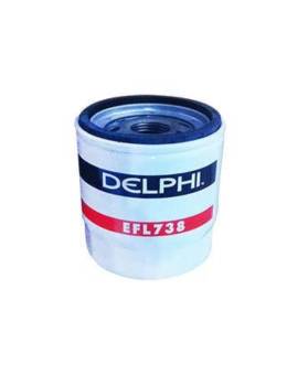 Filtro De Óleo Gm Tracker Nissan Pathfinder Toyota Corolla Delphi Efl738