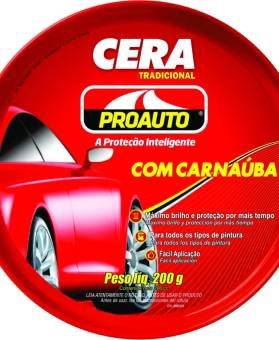 Proauto Cera Tradicional 200G
