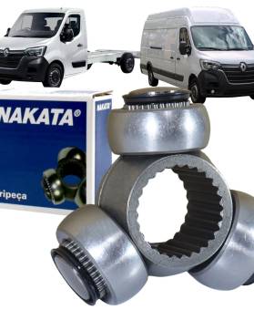 Trizeta Renault Master Cambio Direito 02/12 Nakata Njh00231T