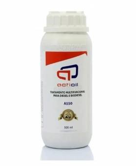 Actioil A550 Tratamento Para Diesel 500 Ml