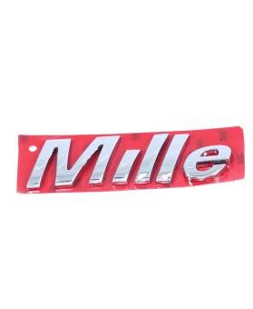 Emblema Fiat Uno Mille Crom 04/13 Fiat 51736486