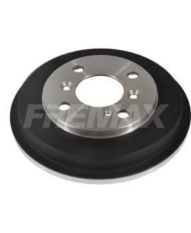 Tambor De Freio Par Traseiro Ford Fiesta Ka Fremax Bd5638