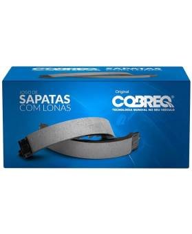 Sapata Patim Freio T Gm Onix Prisma 2014/ Cobreq 2715Cp