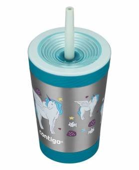Copo Termico Kids Unicornio Contigo Invicta 160120108138