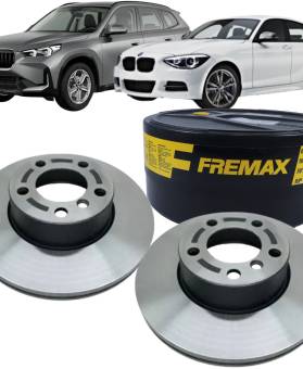Disco De Freio Dianteiro X1 116 118 125 320 428L 2009/ Fremax Bd1972 Par