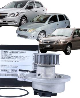 Bomba De Agua Celta Corsa Cobalt Onix Prisma Schadek 20189