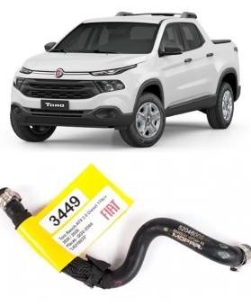 Mangueira Retorno Da Agua Toro Diesel 2014/ Fiat 52046009