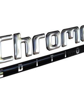 Emblema L200 07/ Chrome Edition Mitsubishi Ca511543