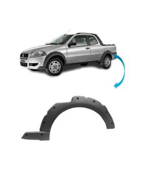 Moldura Paralama Traseiro Esquerdo Fiat 100175611