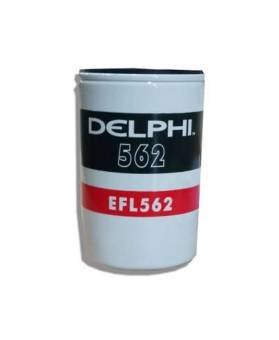 Filtro De Óleo Vw Saveiro Gol Ford Escort Pampa F250 Delphi Efl562