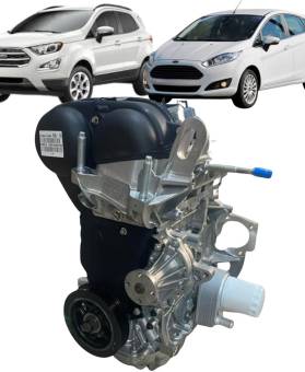 Motor Sigma Completo Ecosport 1.6 16V Ford D3Bg6006Ea