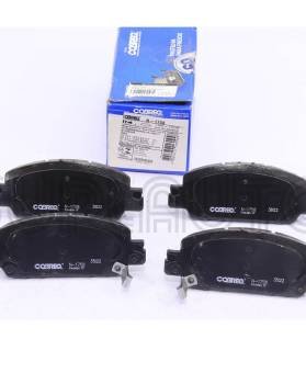 Pastilhas De Freio Cobraq Civic Sport 2009/2019 Cobreq N1758