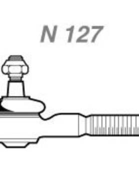 T Dir Fus/Br/Kb 76/ N127E Fusca/Bras/Kombi 76/