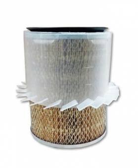 Filtro De Ar Kia K2400 Mitsubishi L200 Pajero Delphi Efa913