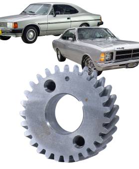 Engrenagem Do Virabrequim Gm Opala Motor 4C 6C Resolit Re211