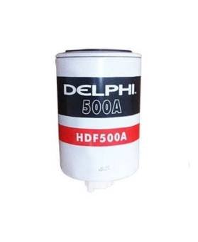 Filtro De Combustivel Volkswagen 11140 13180 14200 Volvo A25 Delphi Hdf500A