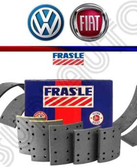 Lona De Freio Fiat 140 11130 1979/ Fras-Le Fi117