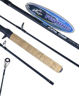 Vara Pesca Carretilha 1.80M Carbono 2 Partes Imp 110083801