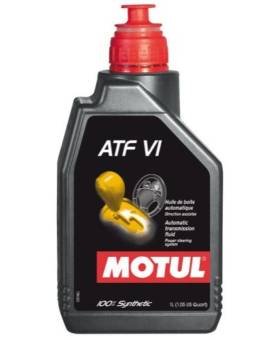 Oleo Transmissao Atf Vi Dexron Vi Mercon Lv Technosynthese 1 Litro Motul Mt327