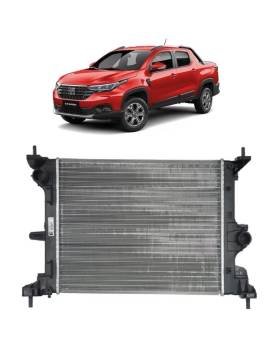 Radiador Agua Fiat Strada 1.3 2020 A 2021 Fiat 52126295