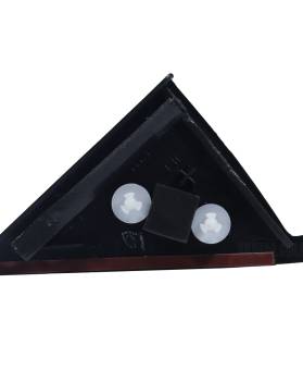 Moldura Espelho Interno Le L200 07/ Mitsubishi Mr109273