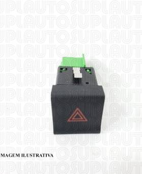 Interruptor Pisca Alerta Fox Spacefox Vw 5Z09535091Qb
