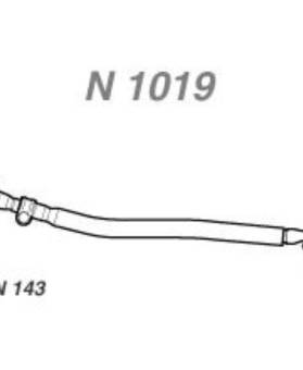 B Dir Kb 98/ Central C/Reg N1019 Kombi 1500