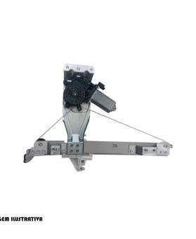 Maquina Vidro Eletrico Traseiro Le Citroen C3 2004/2012 Citroen 9224G1