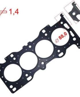 Jt Cabec Ecosp 03/ 2.0 131573Pk Ecosport,Focus 16V Mtr Duratec