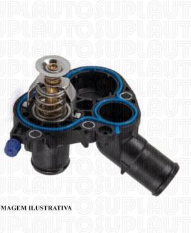 Valvula Termostatica Sensor Citroen C3 Peugeot 208 Psa 9676409580