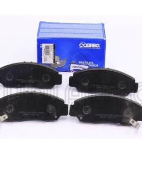 Pastilhas De Freio Cobreq Civic 1.8 2012/2016 Cobreq N1457