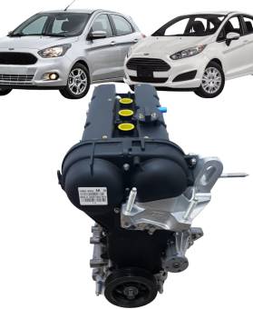 Motor Completo Ka 2014/ 1.5 Flex Ford D3Bg6006Aa