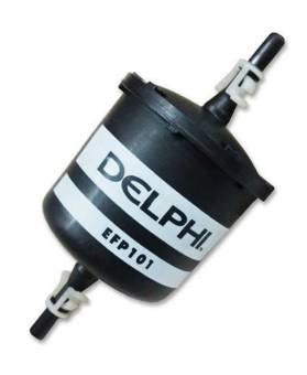 Filtro De Combustivel Ford Escort Fiesta Ka Gm S10 Vectra Delphi Efp101