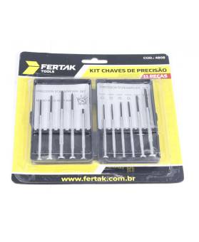 Kit Chave Relogio Fertak 4808