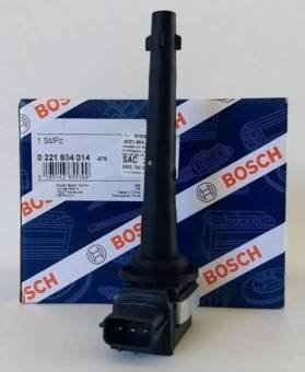 Bobina Ignição Nissan Grand Livina Sentra Tiida Xtrail Bosch 0221604014