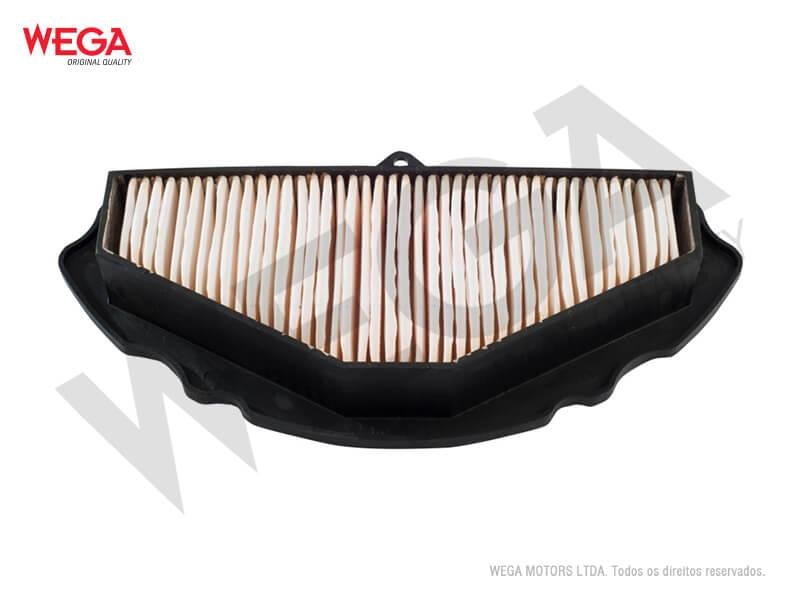 Filtro Ar Kawasaki Zx6R 600Cc 2010/ Wega Jfa0M08