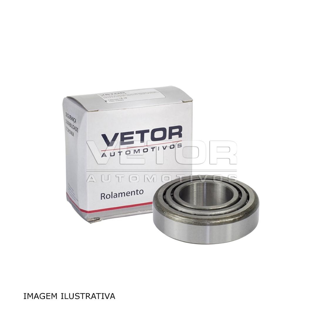 Rolamento Roda Traseiro A20 C20 D20 Blazer Vetor 25590/23