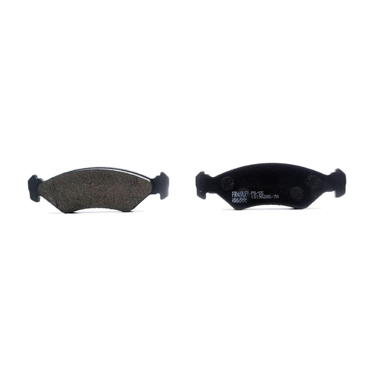 Pastilha De Freio Dianteira Ford Fiesta Ka 95/ Fras-Le Pd55