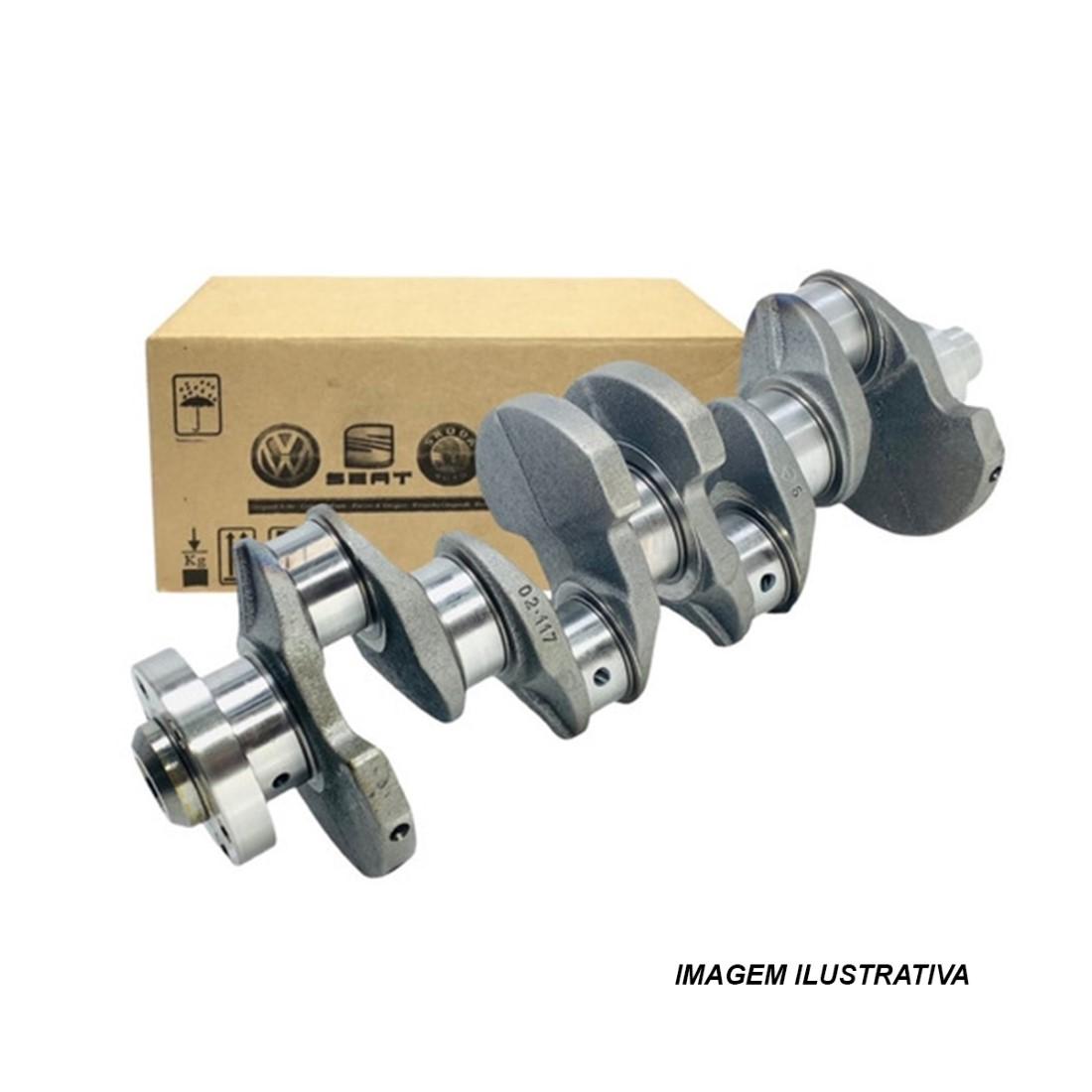 Virabrequim Motor Ap 1.6 Gol Vw 0261051013