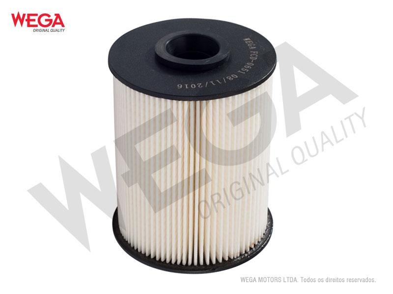  Filtro De Ar Fj Cruiser 4.0 Land Cruiser 3.0 Wega Jfa251