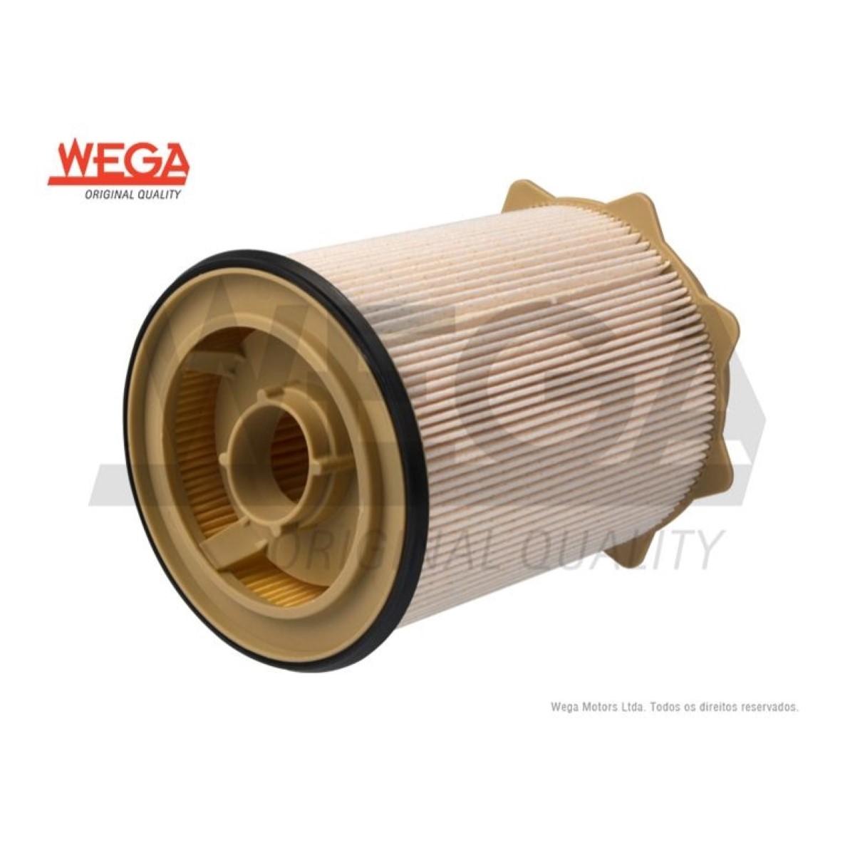 Filtro De Combustivel Dodge Ram 10 6.7 6C Diesel Wega Fcd0652