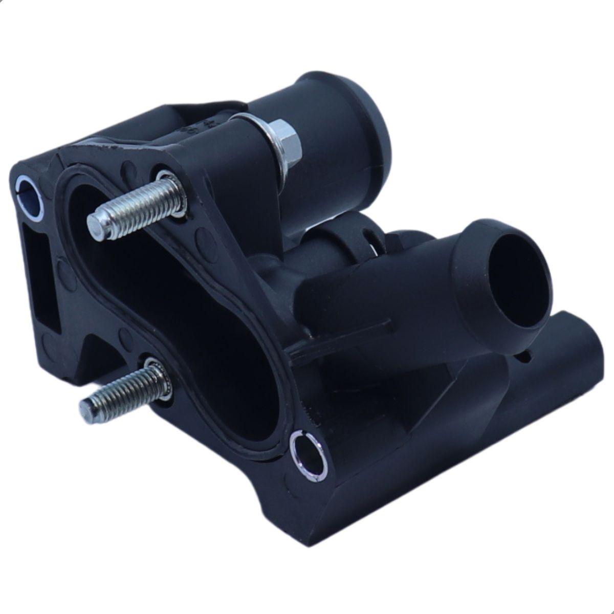 Carcaça Valvula Termostatica Fiesta 2010 Focus Ecosportford 7M5G8K556Ac