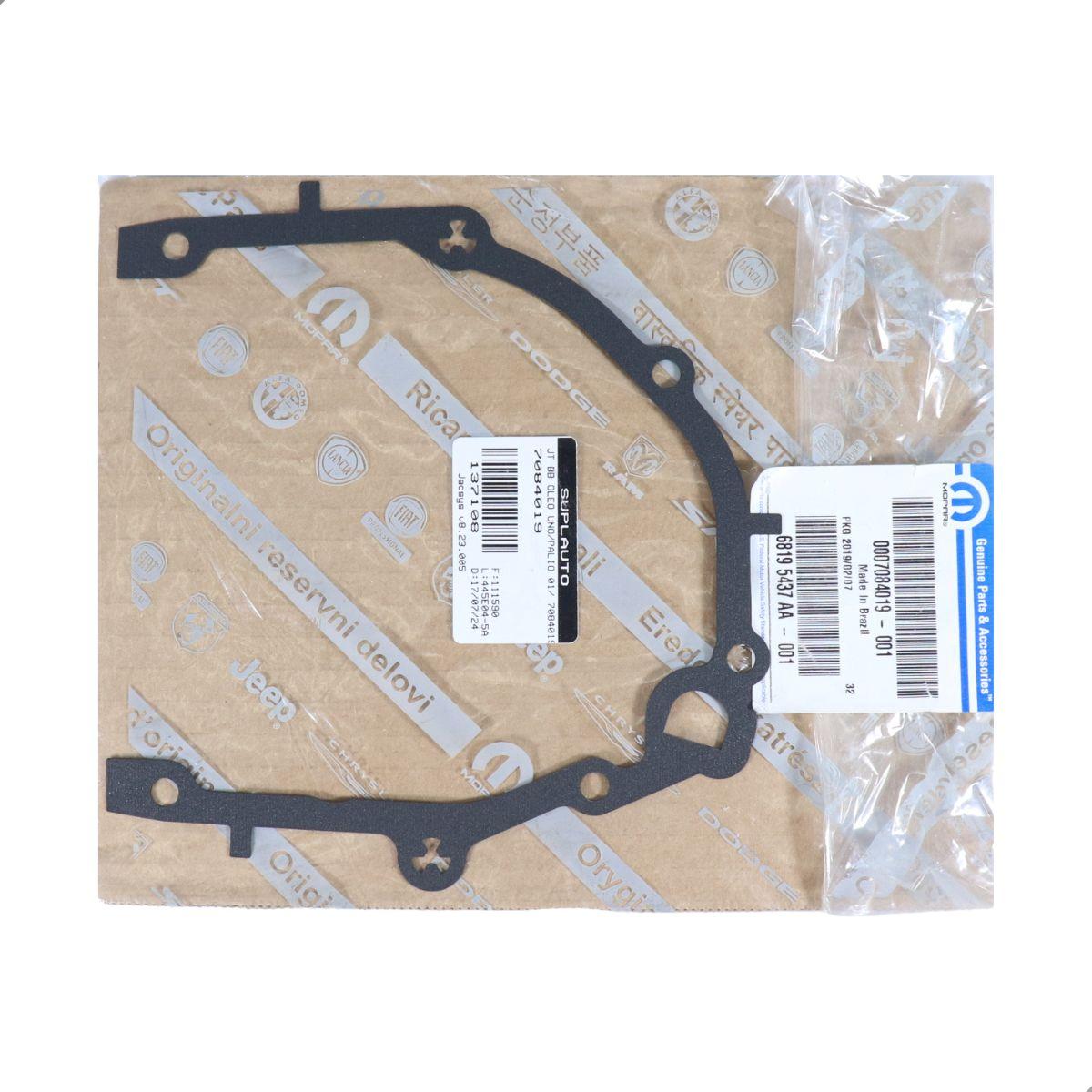 Junta Bomba De Oleo Palio Siena Uno 1985/ Fiat 7084018